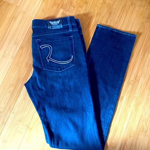Rock & Republic Dark Blue Jeans - Picture 1 of 2